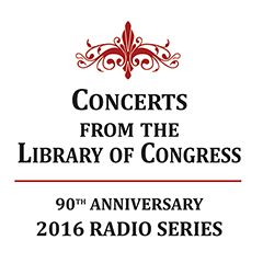 Concerts from the Library of Congress 2016